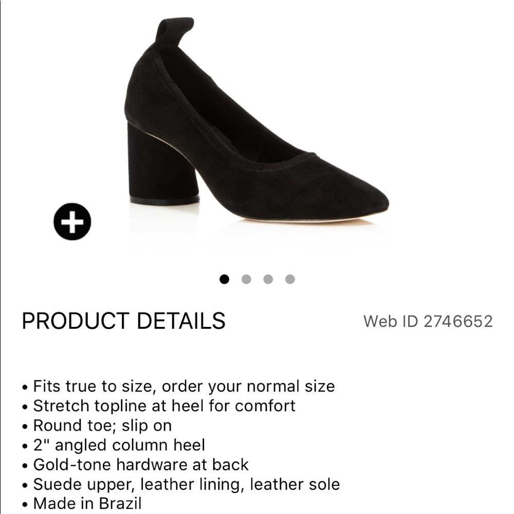Tory Burch Therese Block Heels in Black Suede